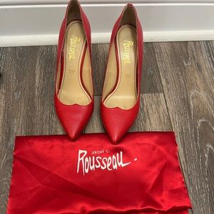 Jerome C. Rousseau Red Heels